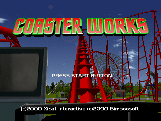 Jet Coaster Dream screenshot 2 for Sega Dreamcast